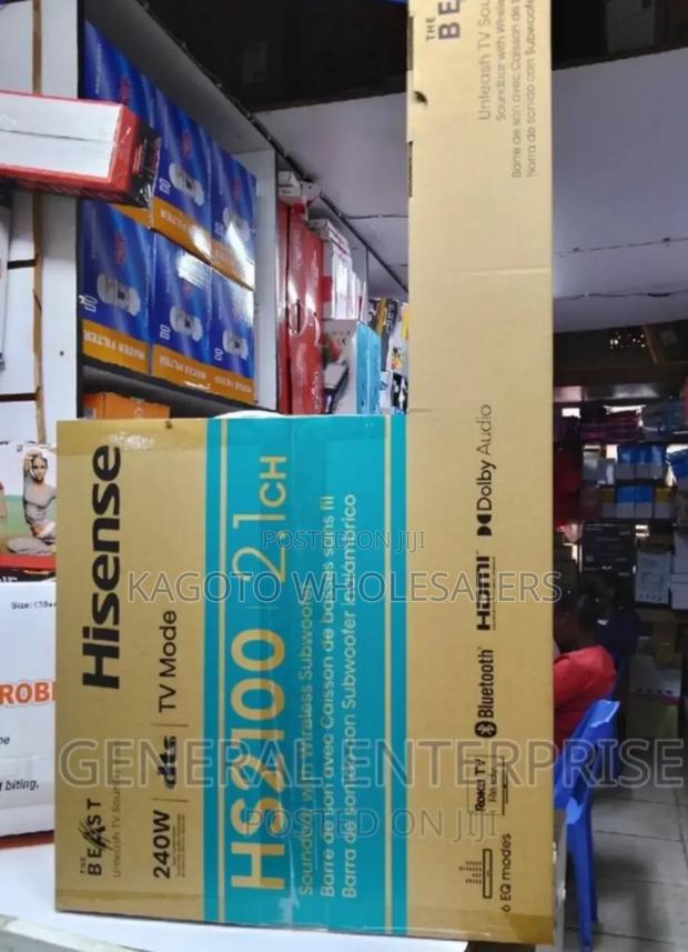 Hs200 Sound Bar Hisense - main view