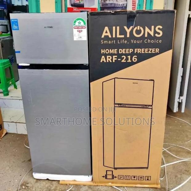 Ailyons Arf-216 Double Door Direct Cool 216l Fridge