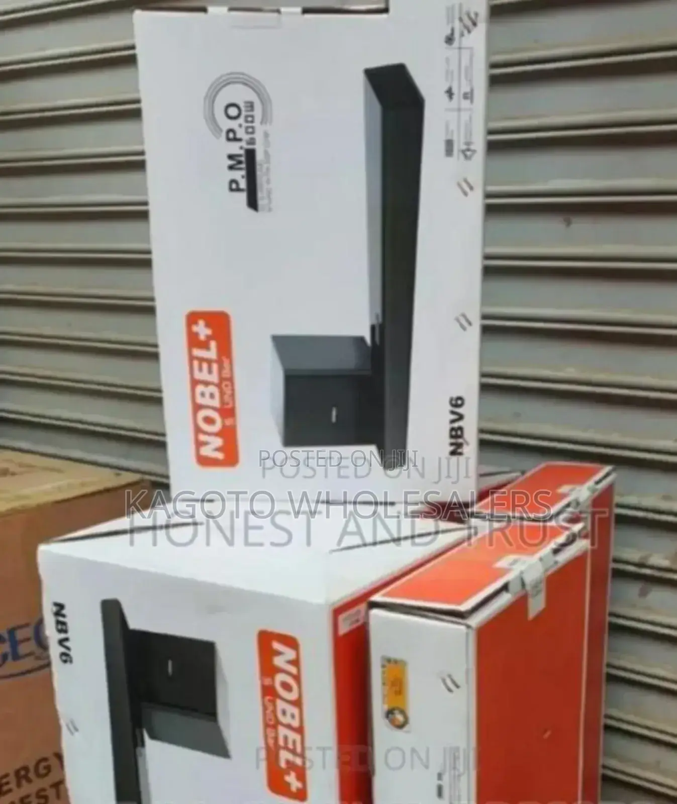 Nbv6 Nobel Hometheatre System