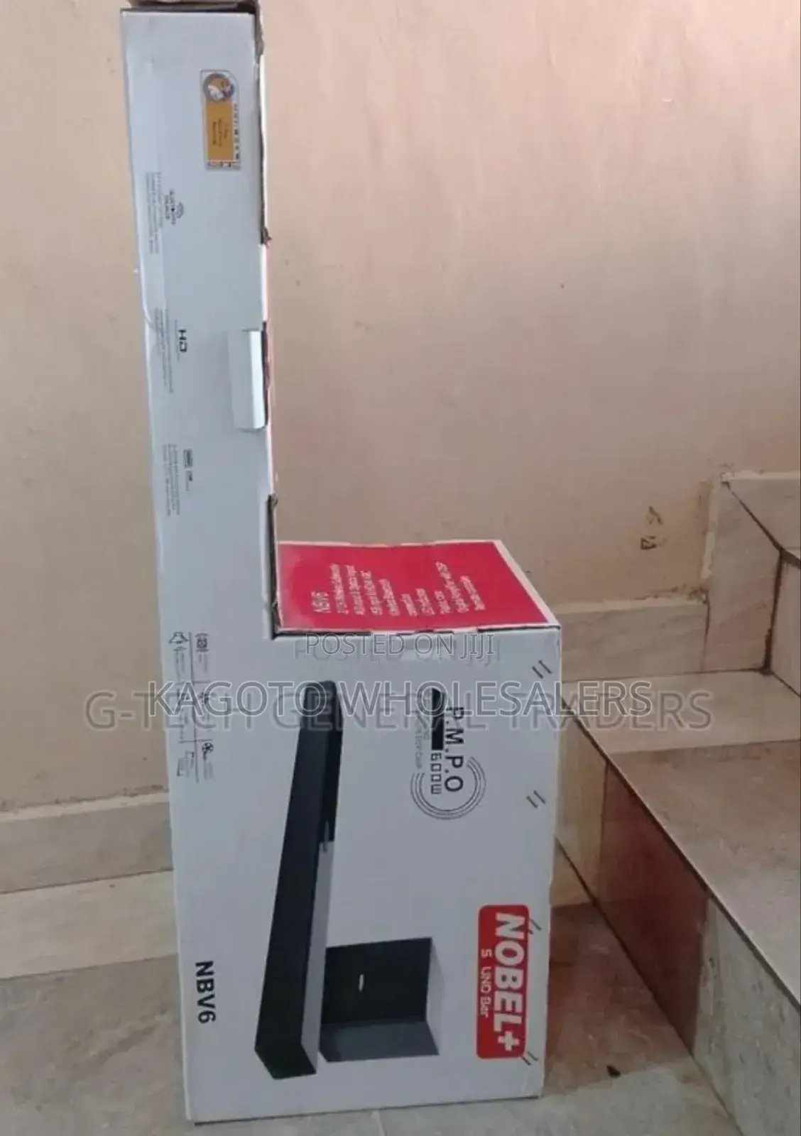 Nbv6 Sound Bar Nobel