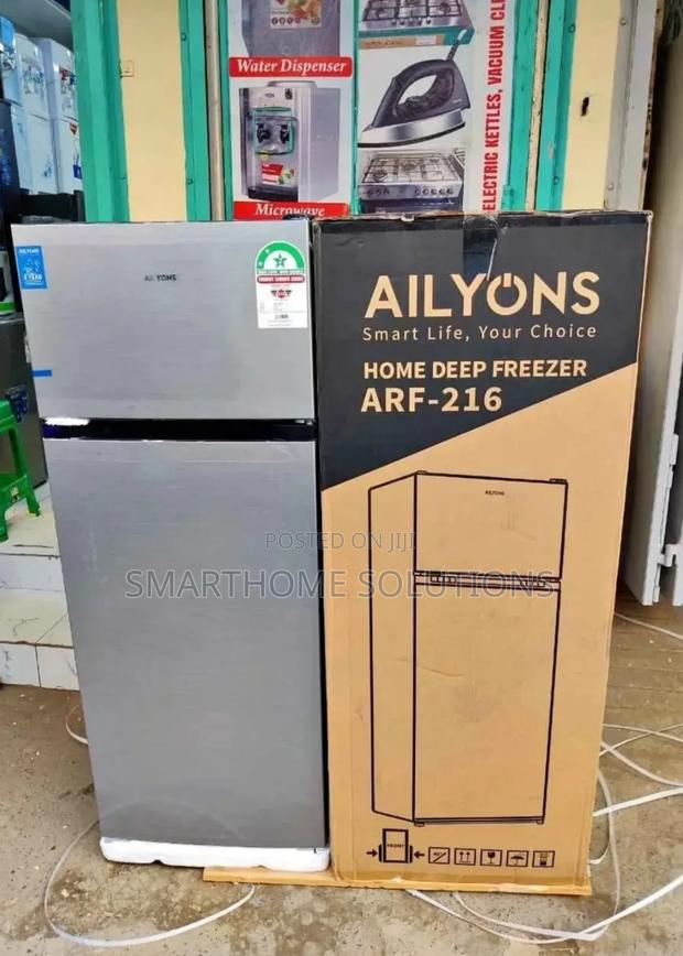 Fridge (Ailyons) 216litres, Dual Door