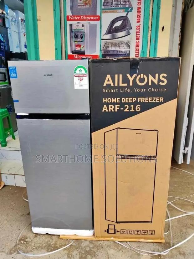 Ailyons 216l Compact Fridge – Energy Efficient, Spacious - main view