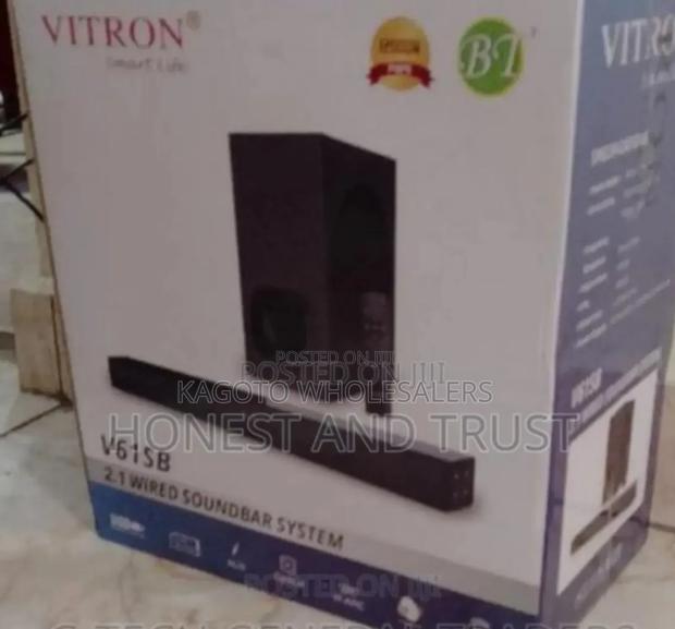 Vs623 Vitron Sound Bar - main view