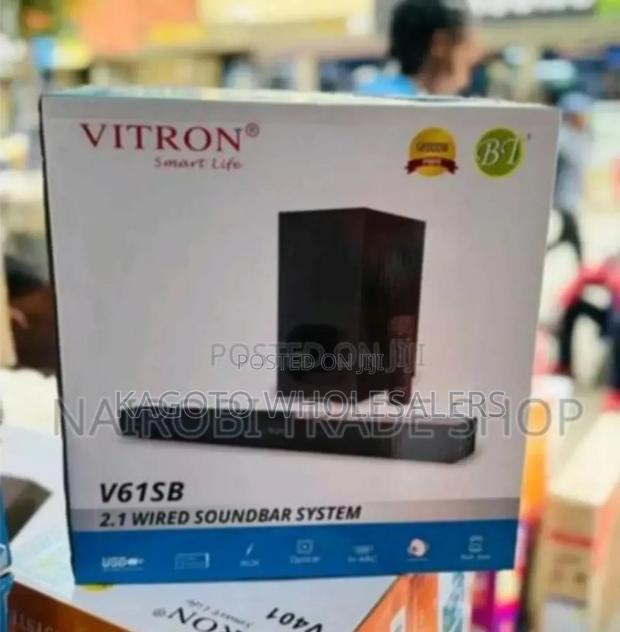 V6s23 Sound Bar Vitron - main view