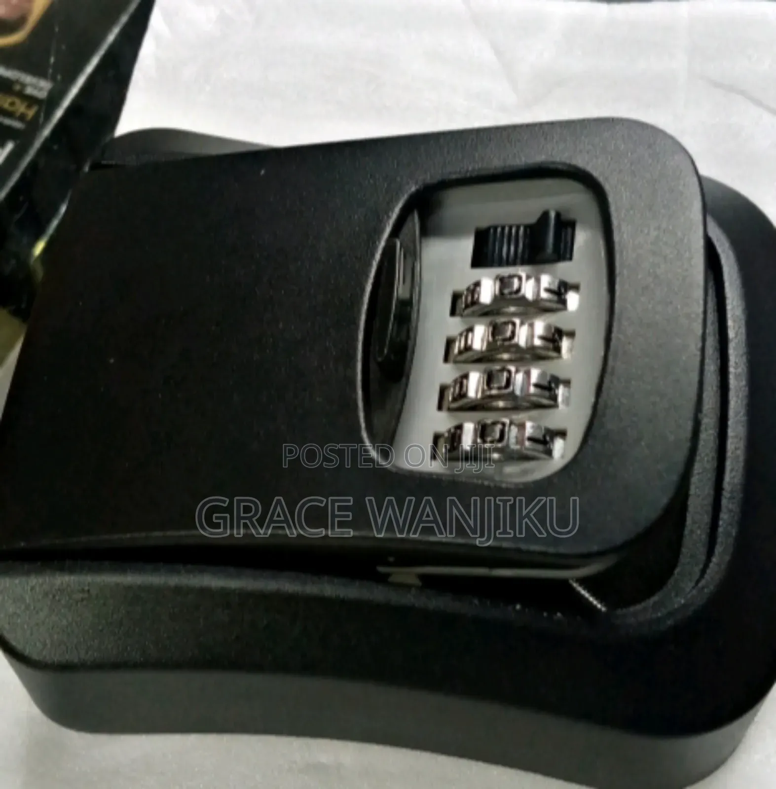 Key Lock Box Safety Key Lock