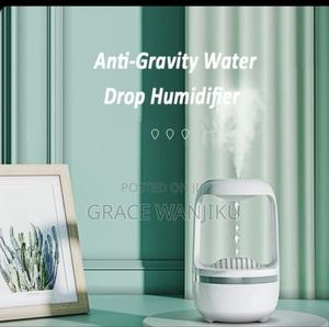 *Anti Gravity Water Droplets Humidifier - main view