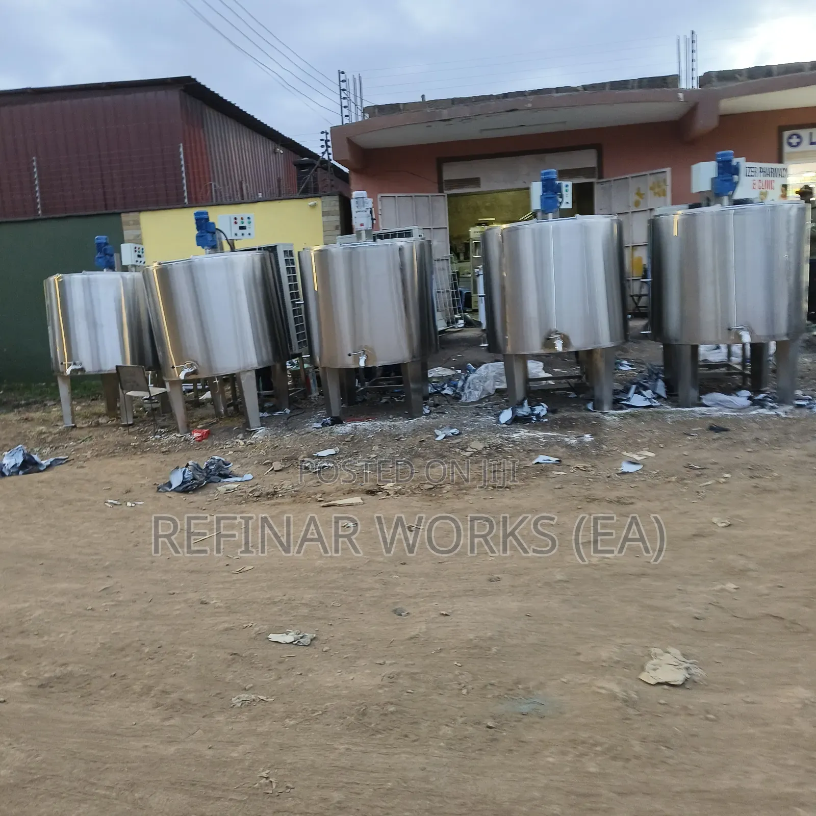 Dairy Pasteurizer for Juice Milk Processing