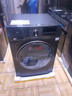 TCL 10kg Wash 6kg Dry Combo – Smart Front Load Washer Dryer
