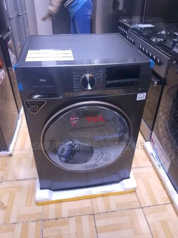 TCL 10kg Wash 6kg Dry Combo – Smart Front Load Washer Dryer