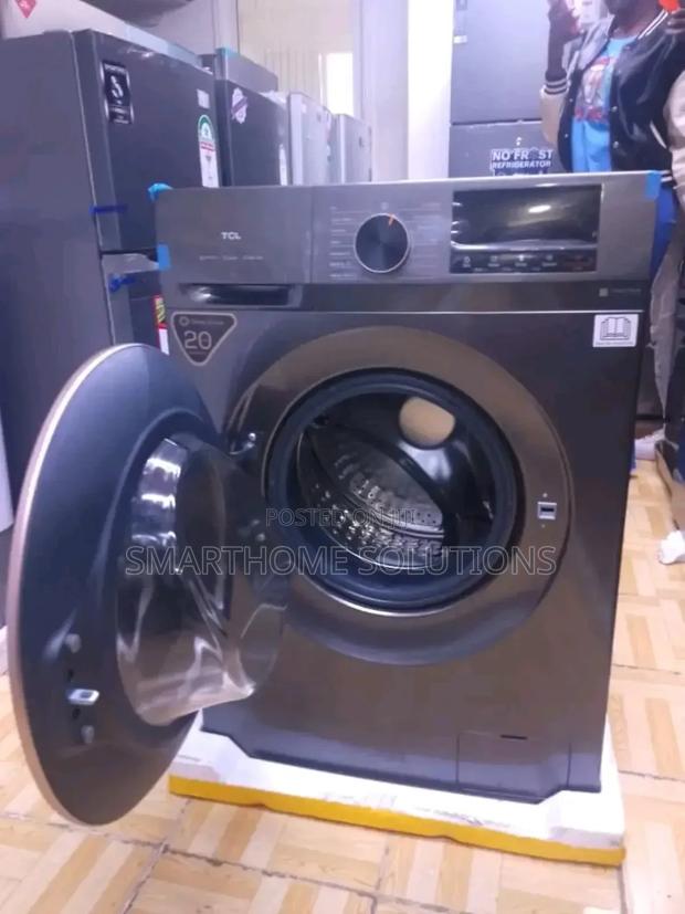 TCL 10/6kg Fully Automatic Washer Dryer – Energy Efficient - main view