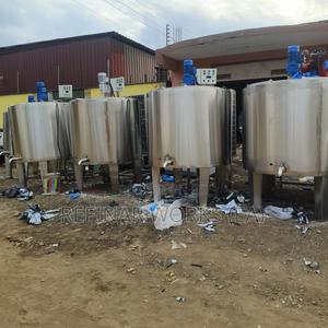 Pasteurization Cooling System for Cooperative Groups - main view