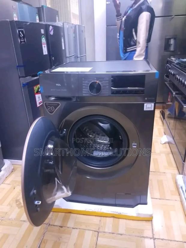TCL Front Load 10kg/6kg Washer Dryer – Ideal for Families