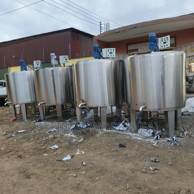 Refinar East Africa – Dairy Processing Equipment Supplier