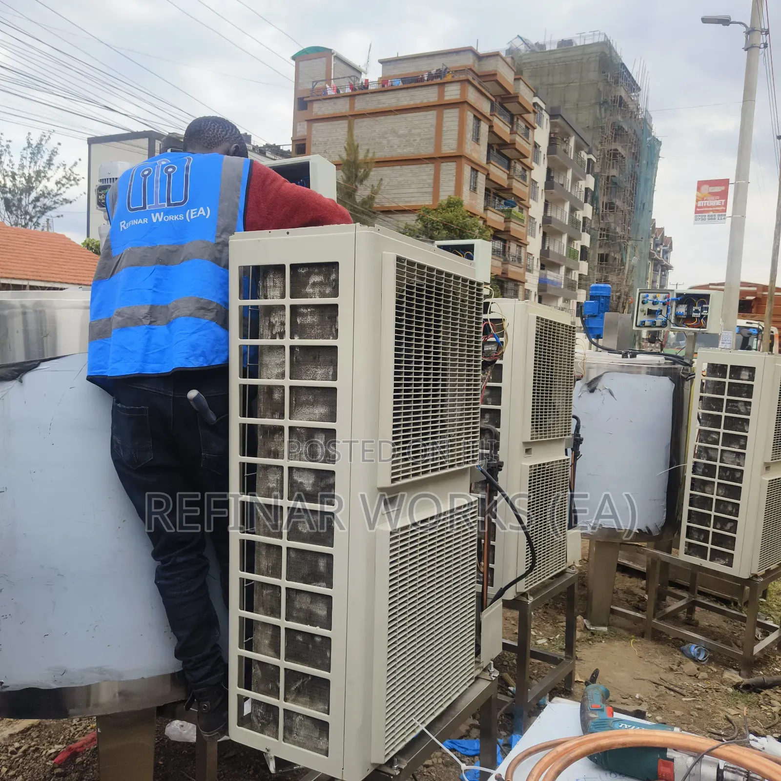 Refinar East Africa – Dairy Processing Equipment Supplier