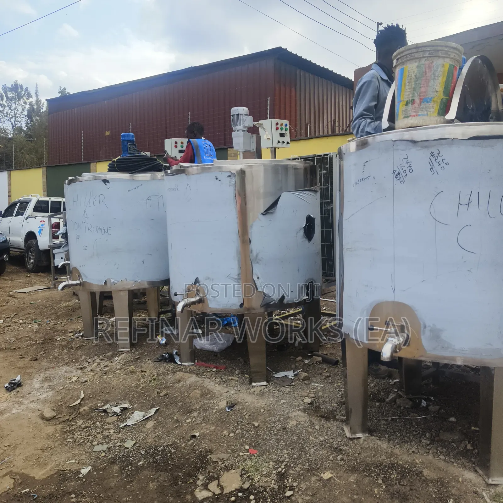 Refinar East Africa – Dairy Processing Equipment Supplier
