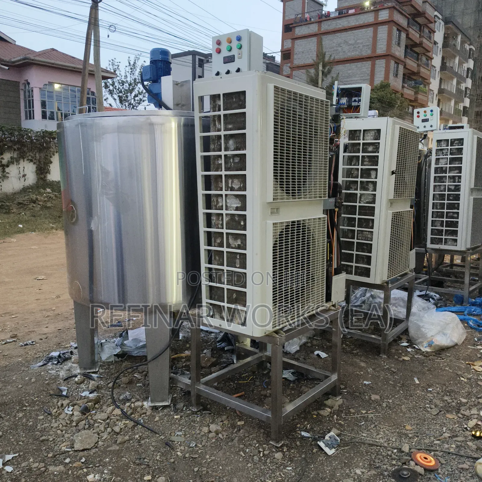 Refinar East Africa – Dairy Processing Equipment Supplier