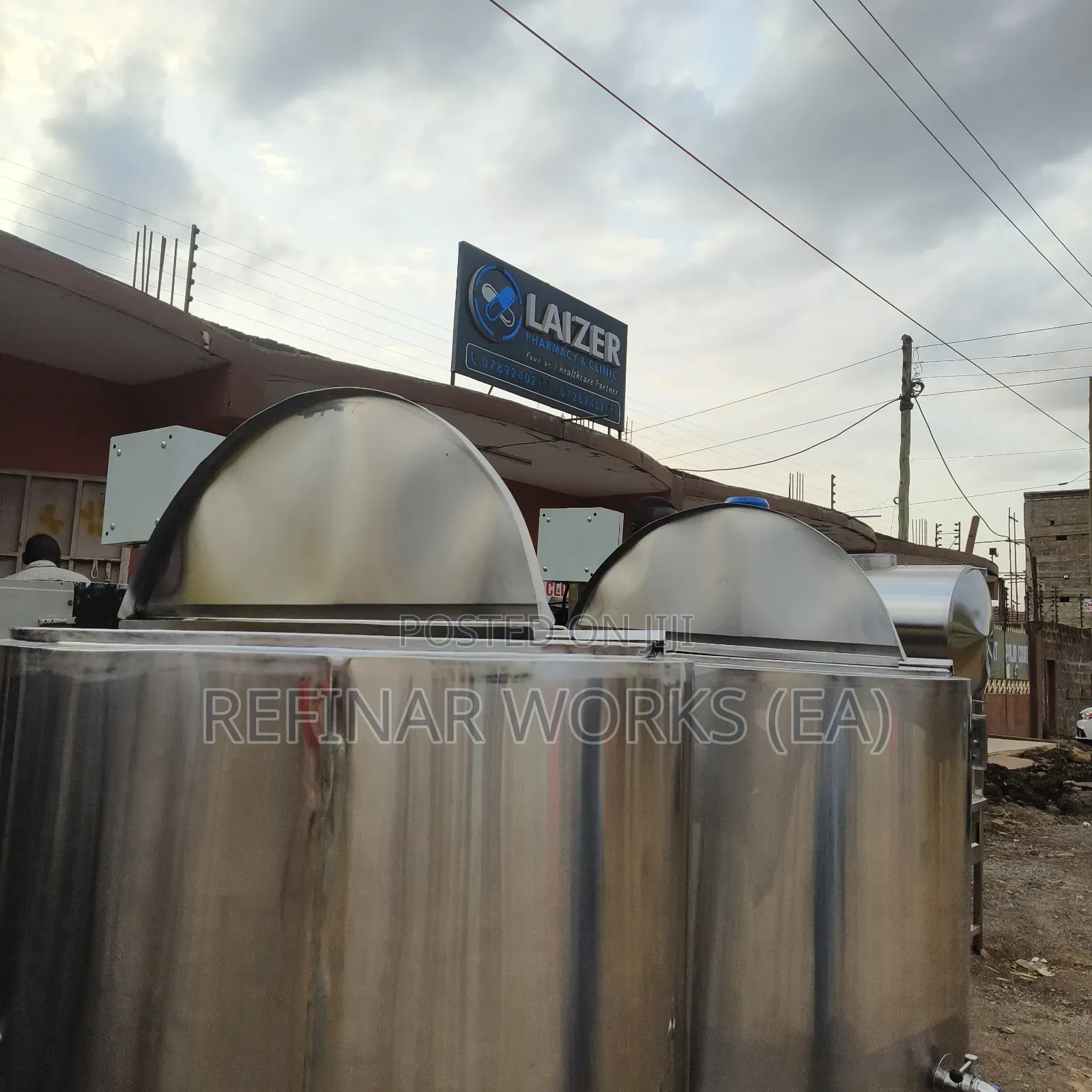 Refinar East Africa – Dairy Processing Equipment Supplier