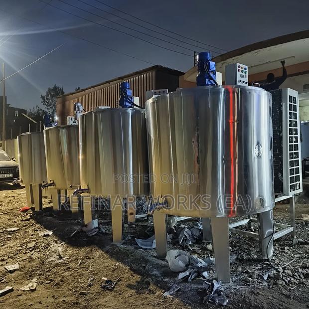 Start Your Dairy Processing Plant - Pasteurizers Chillers