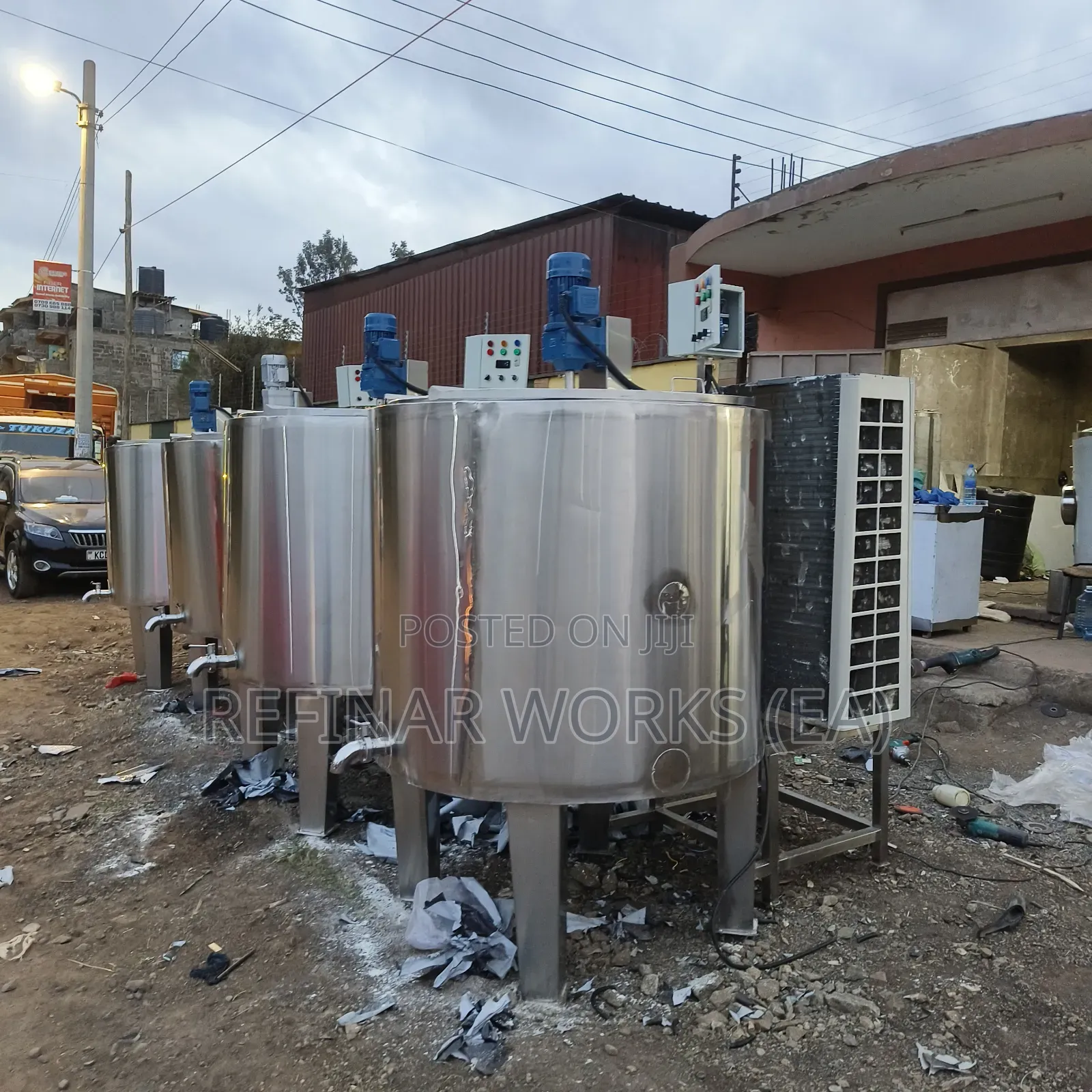 Start Your Dairy Processing Plant - Pasteurizers Chillers
