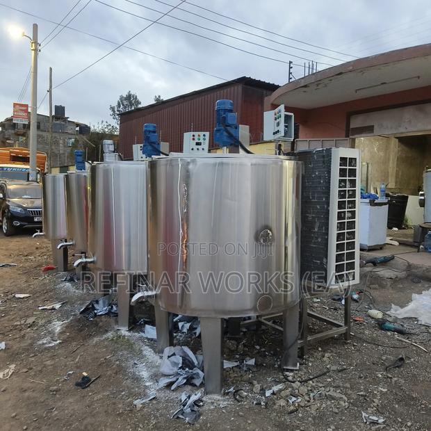 Start Your Dairy Processing Plant - Pasteurizers Chillers - thumbnail 2