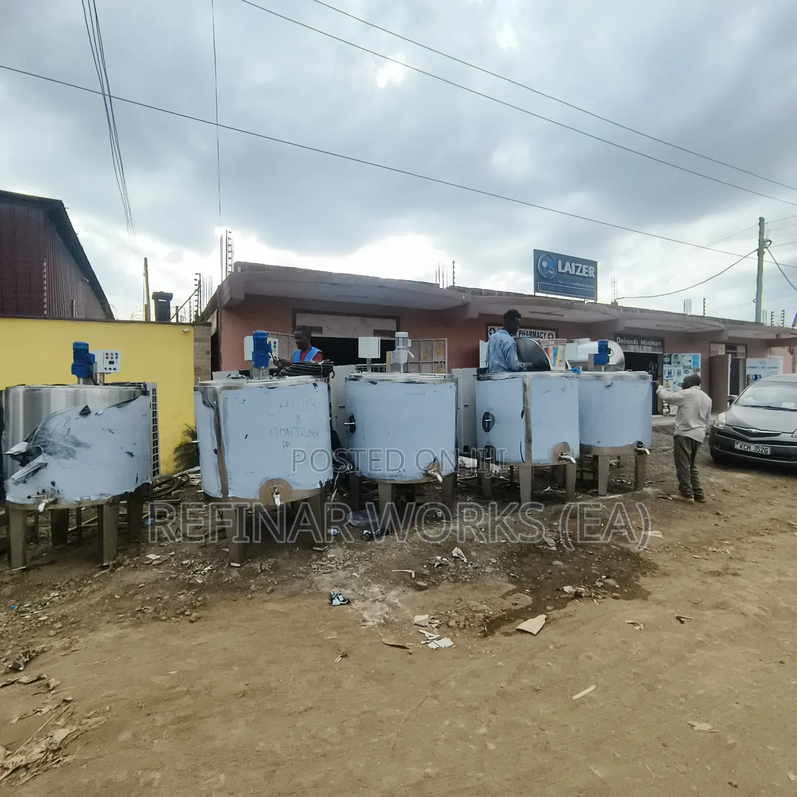 Start Your Dairy Processing Plant - Pasteurizers Chillers