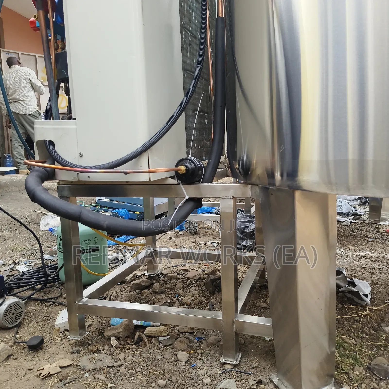 Start Your Dairy Processing Plant - Pasteurizers Chillers