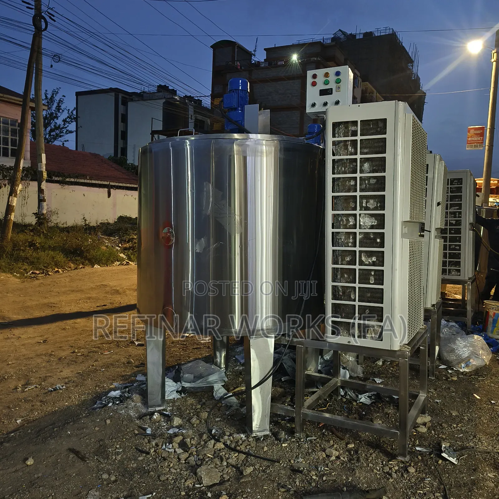 Start Your Dairy Processing Plant - Pasteurizers Chillers