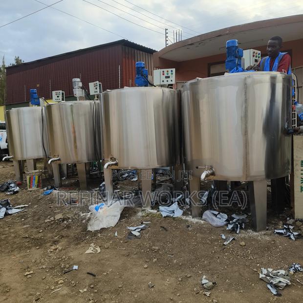 Industrial Milk Pasteurizers for Cooperatives Factories