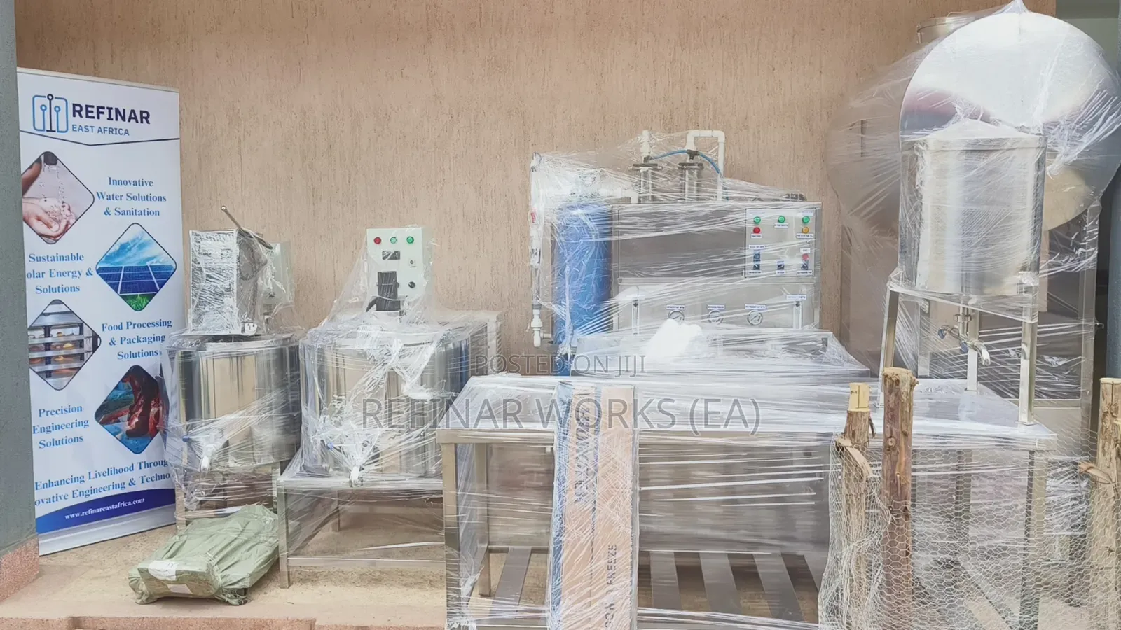 Industrial Milk Pasteurizers for Cooperatives Factories