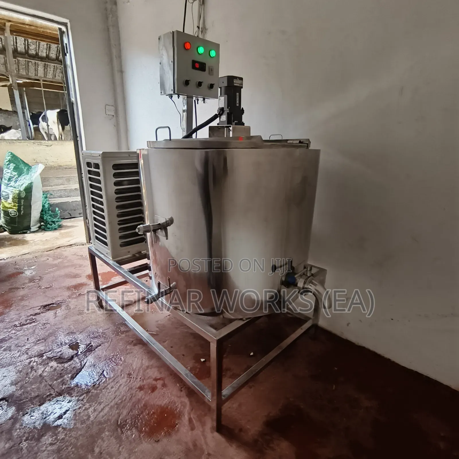 Industrial Milk Pasteurizers for Cooperatives Factories