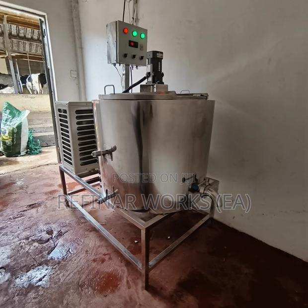 Industrial Milk Pasteurizers for Cooperatives Factories - thumbnail 6