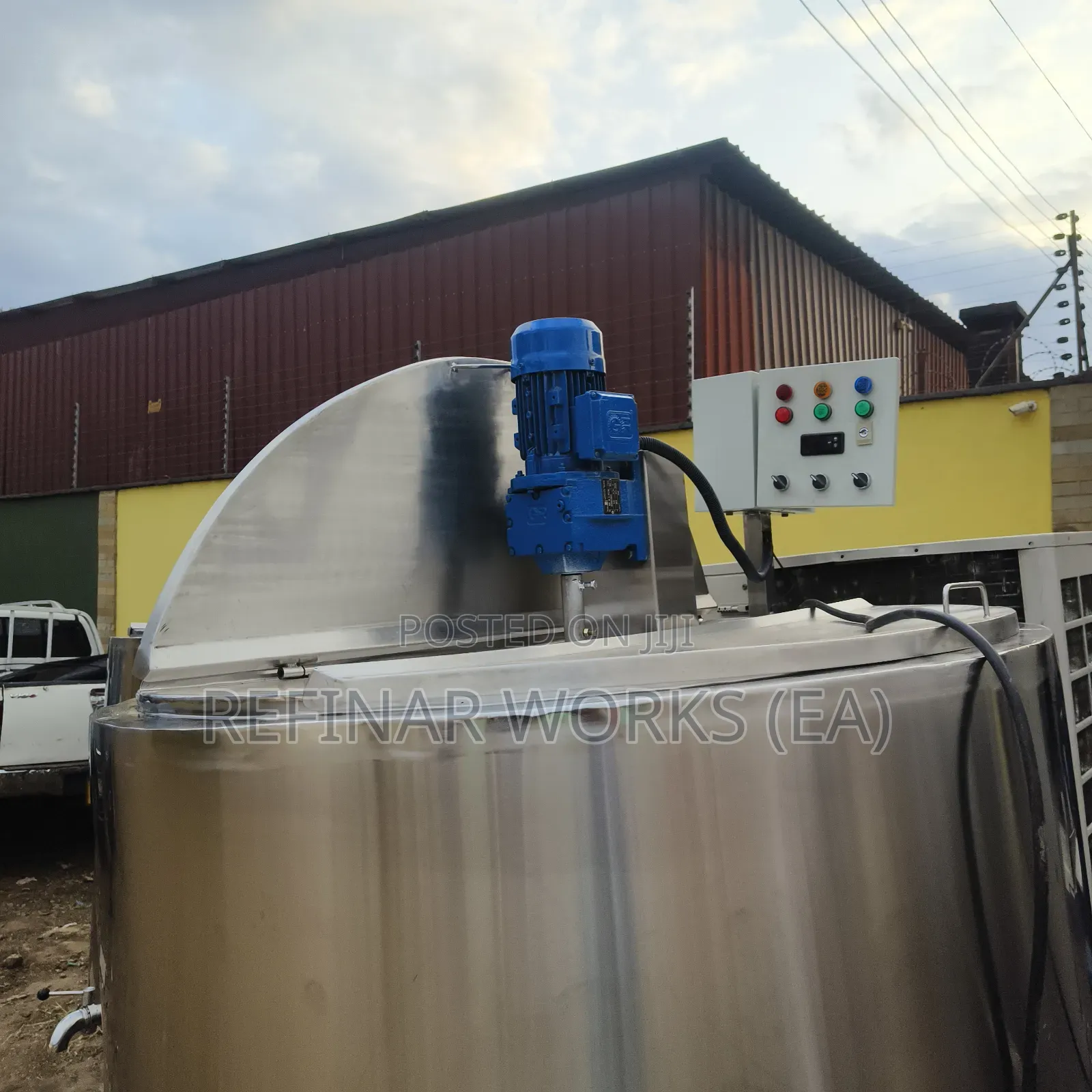 Industrial Milk Pasteurizers for Cooperatives Factories