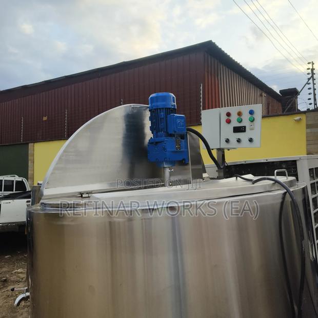 Industrial Milk Pasteurizers for Cooperatives Factories - thumbnail 9