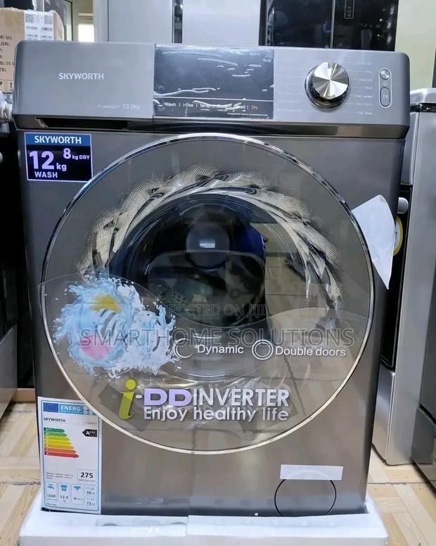 Skyworth F12446gdy Front-Load Washer and Dryer - main view