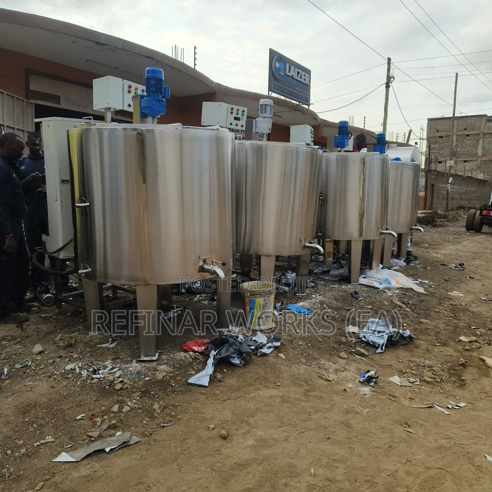 Milk Pasteurizer for Sale | Small Scale Dairy Equipment