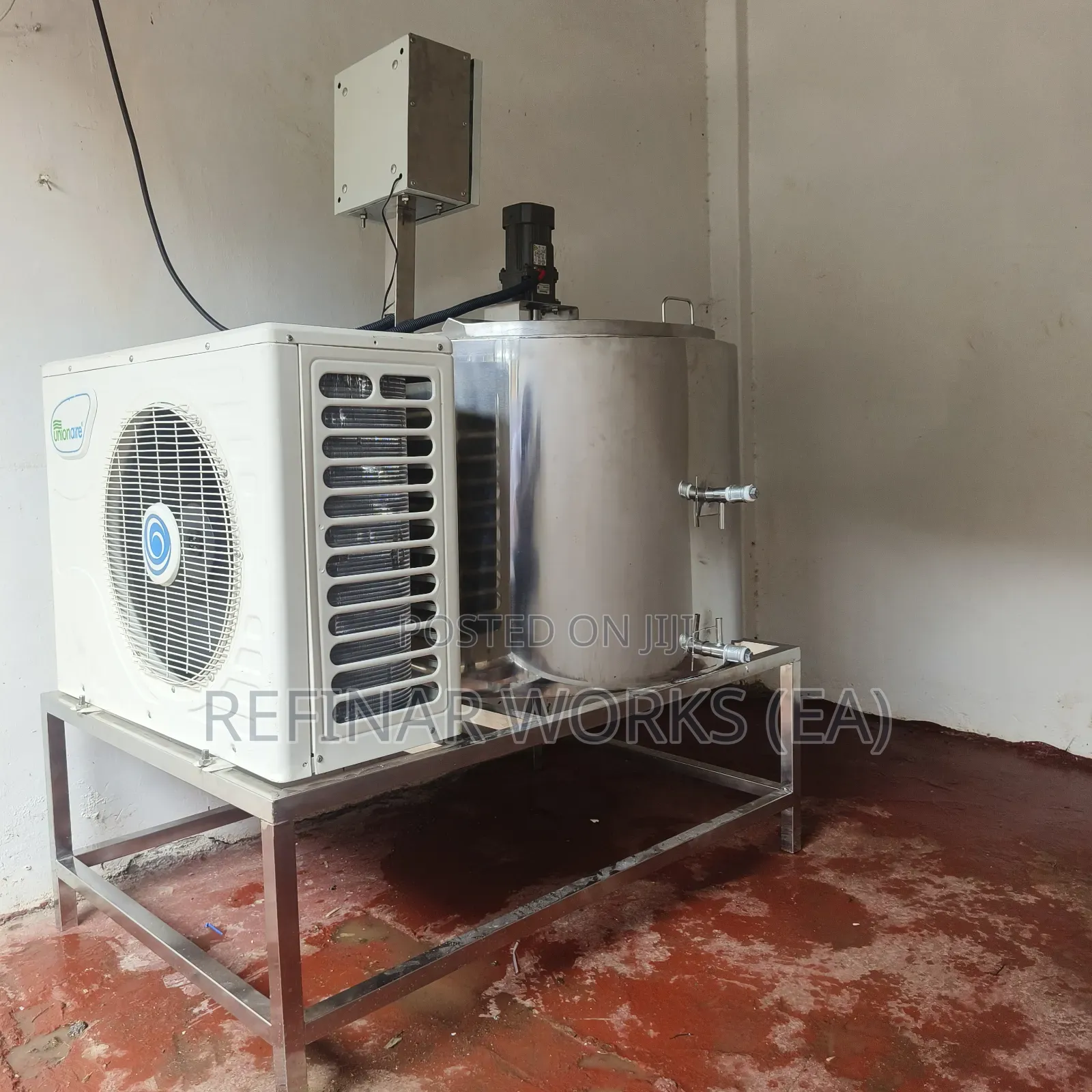 Milk Pasteurizer for Sale | Small Scale Dairy Equipment