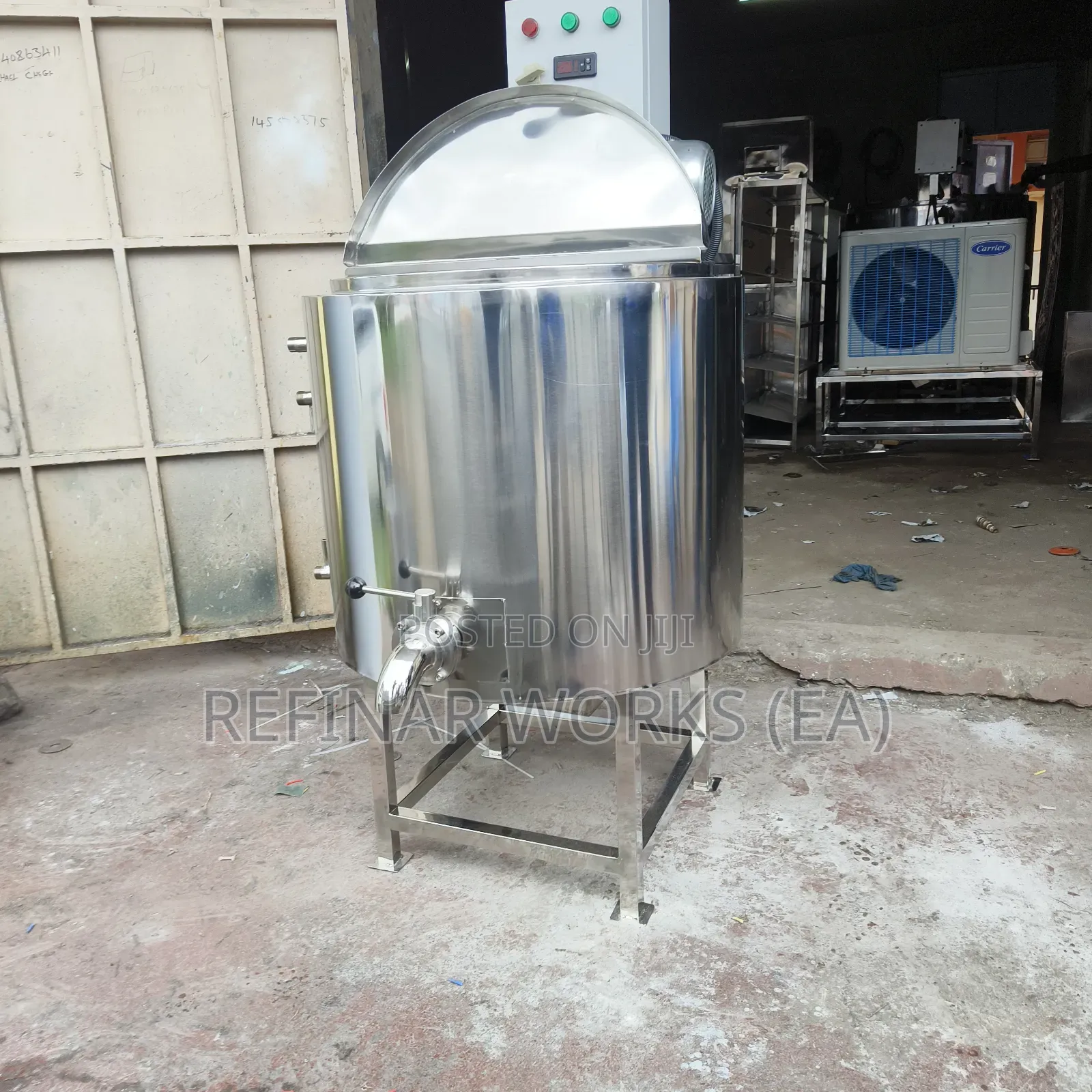 Milk Pasteurizer for Sale | Small Scale Dairy Equipment