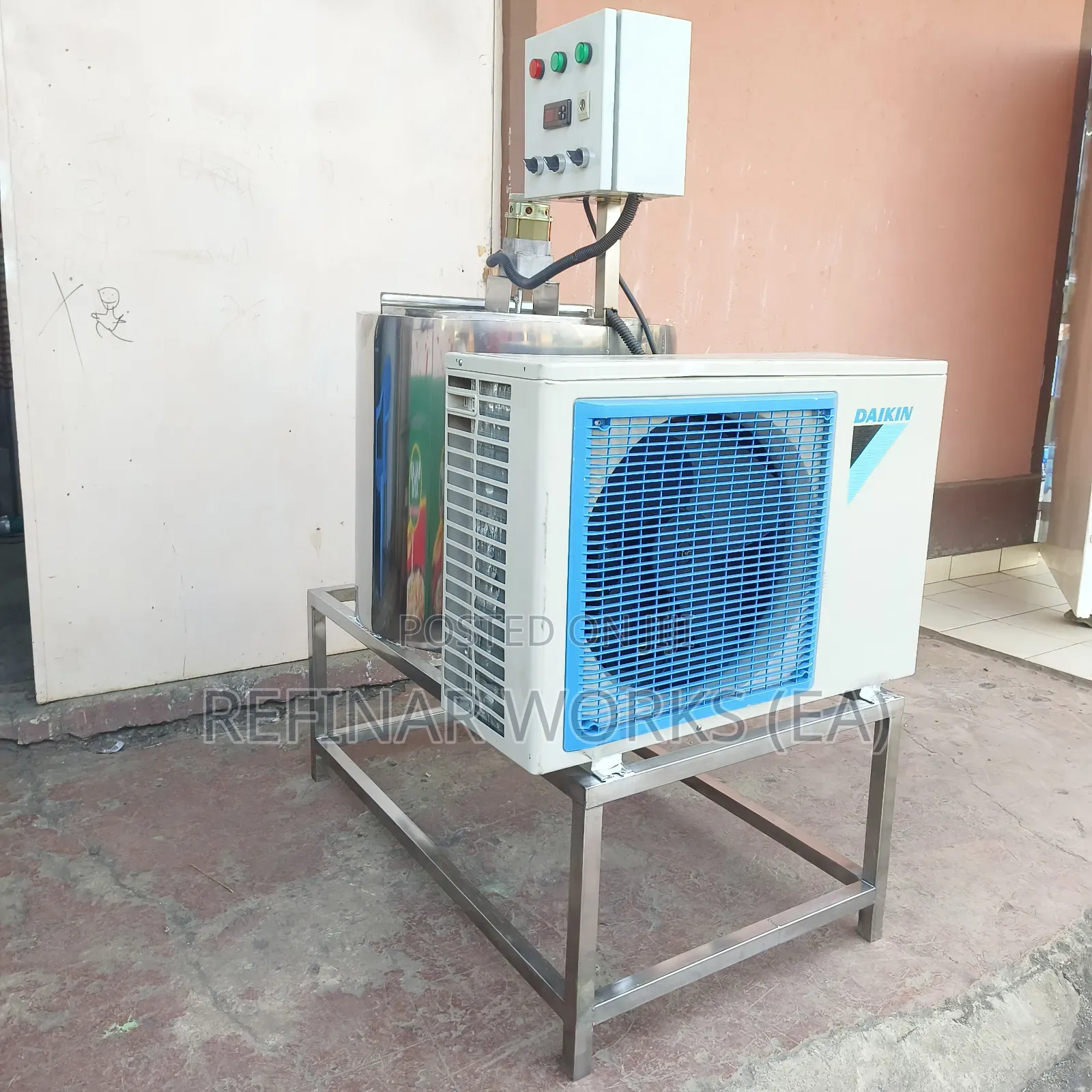 Milk Pasteurizer for Sale | Small Scale Dairy Equipment