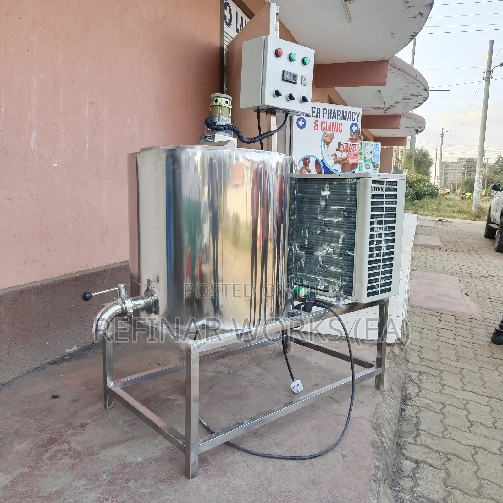 Milk Pasteurizer for Sale | Small Scale Dairy Equipment