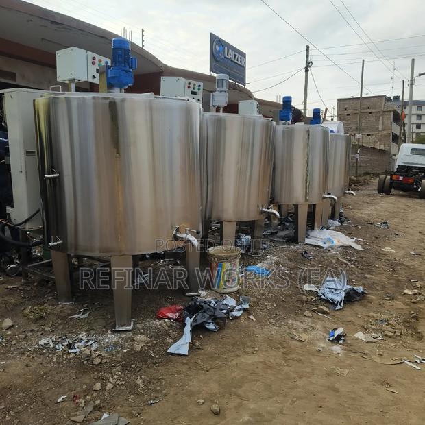 Commercial Yoghurt Pasteurizer – Stainless Steel Build