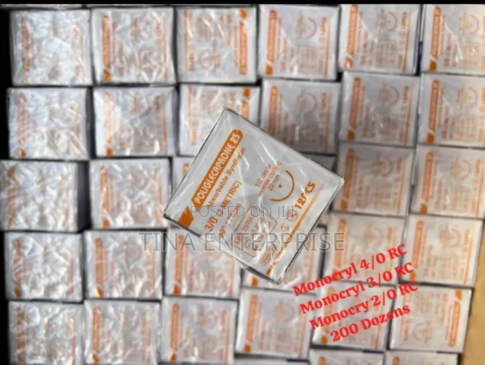 Monocryl Suture