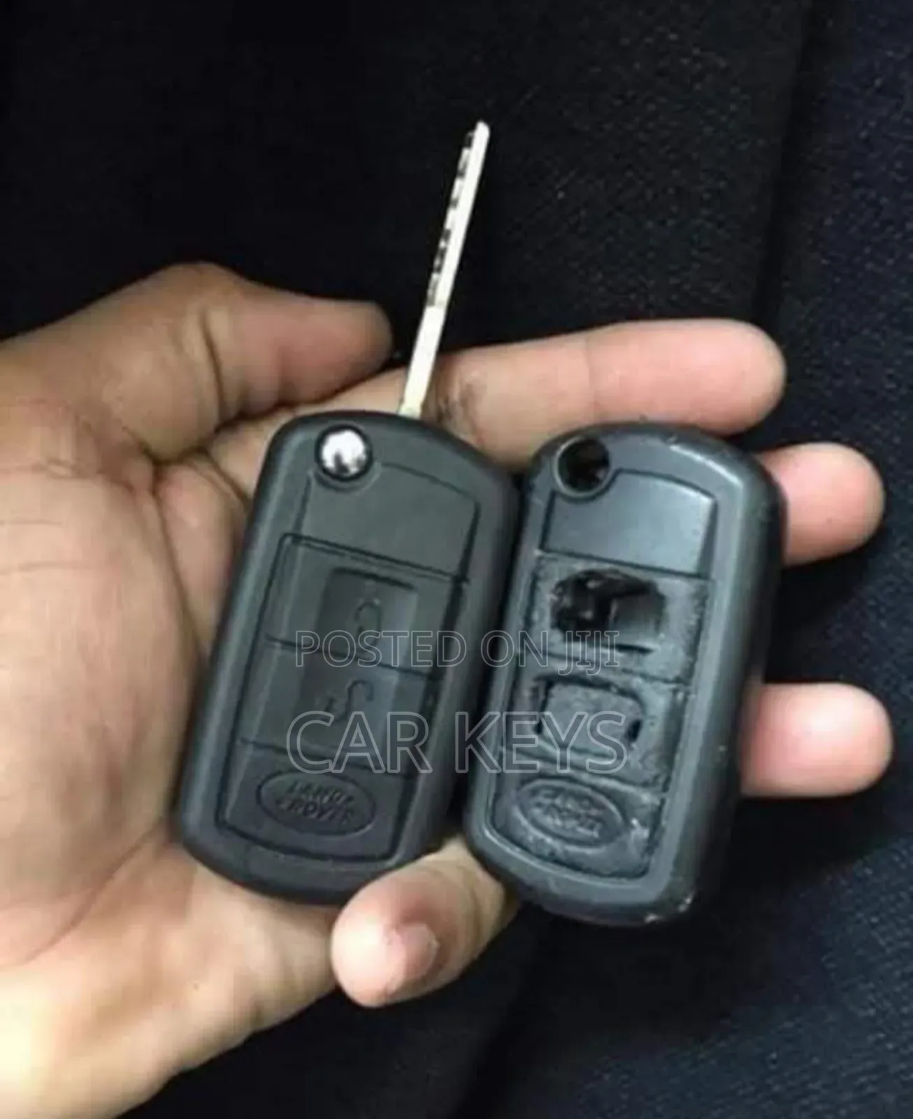 Land Rover Key Shell Replacement Available 