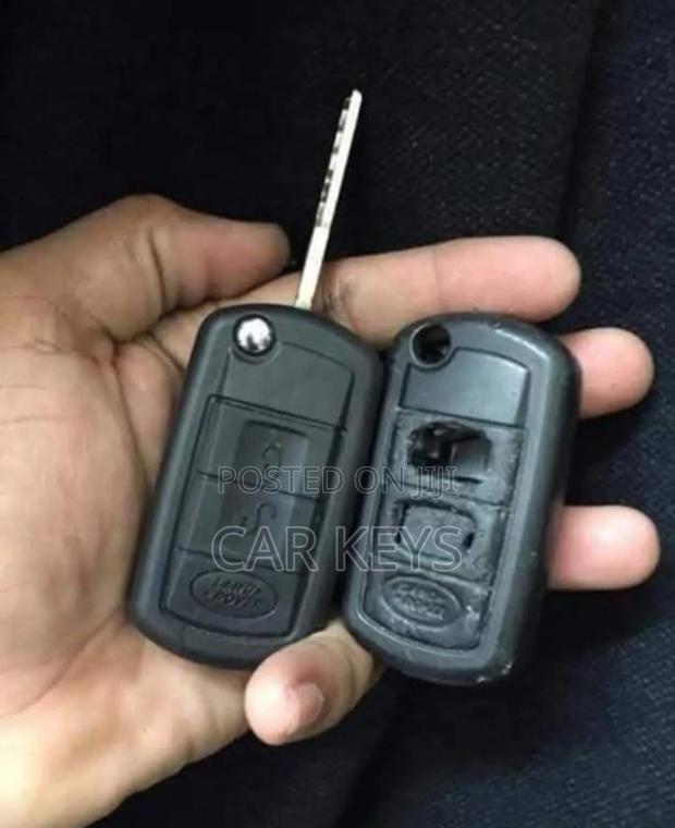 Land Rover Key Shell Replacement Available  - main view