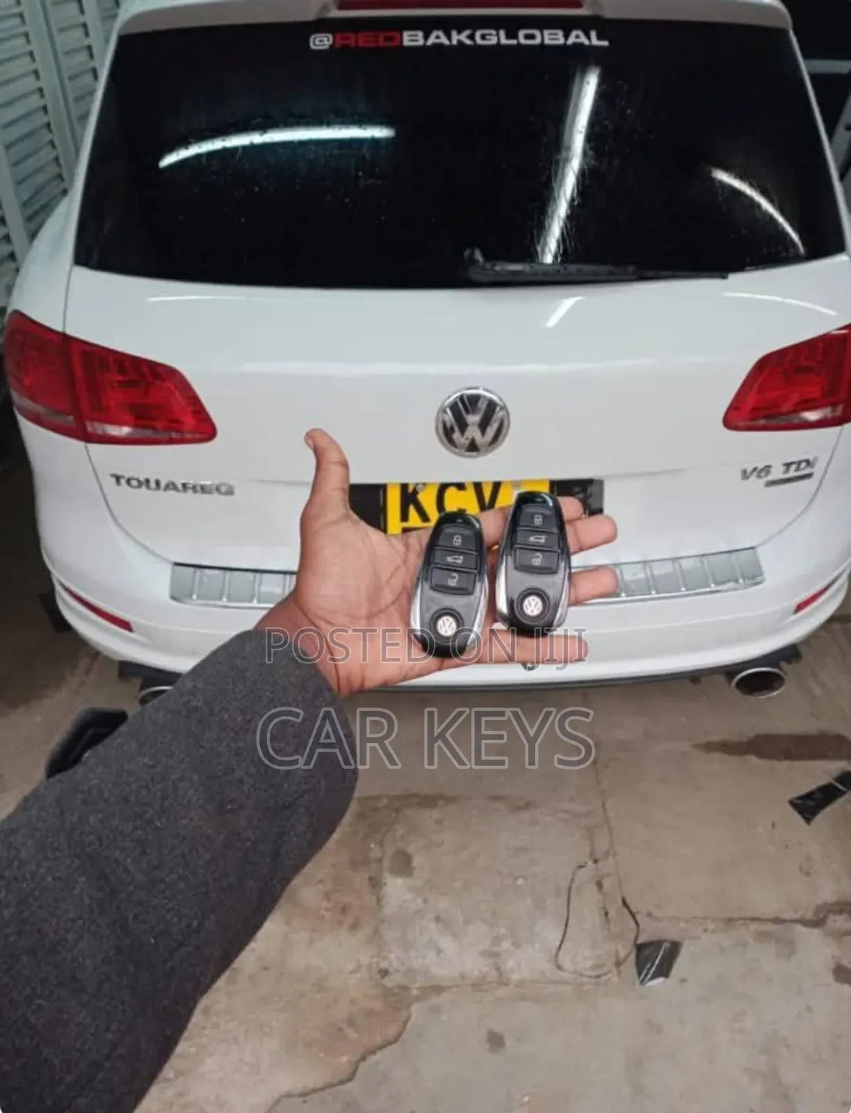 Volkswagen Touareg Tdi Key Replacement Services 