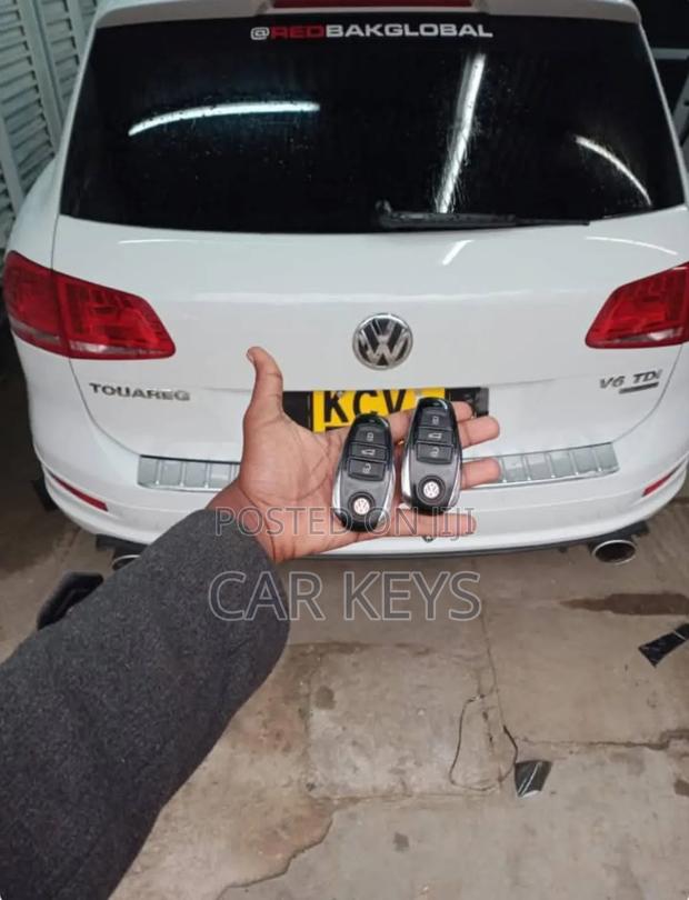 Volkswagen Touareg Tdi Key Replacement Services  - main view
