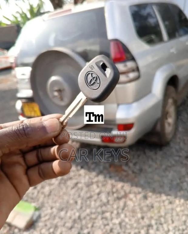 Prado 120 Lost Key Replacement Services  - main view