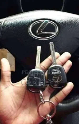 Lexus Spare Key Duplication Experts 