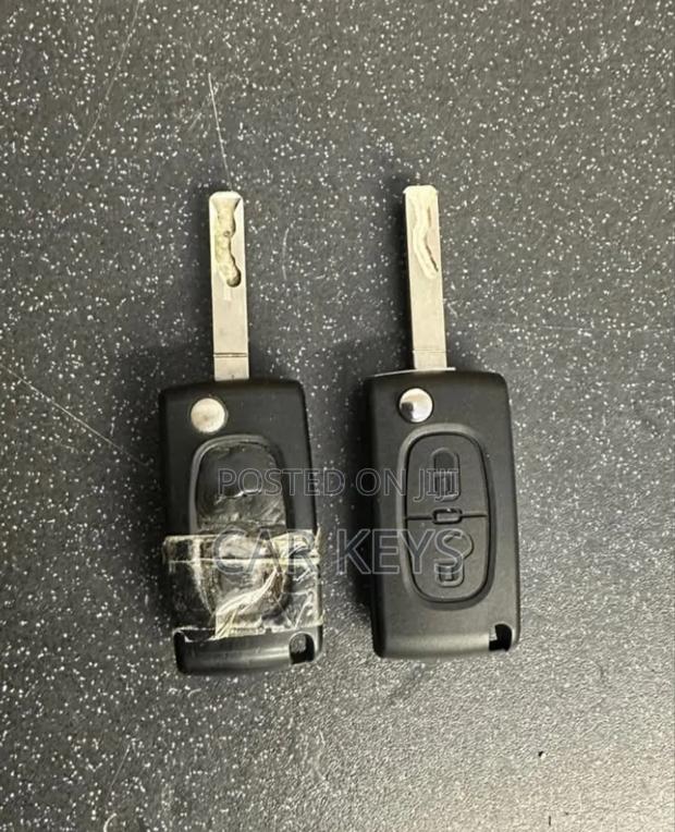 Peugeot Worn Key Replacement Services  - main view
