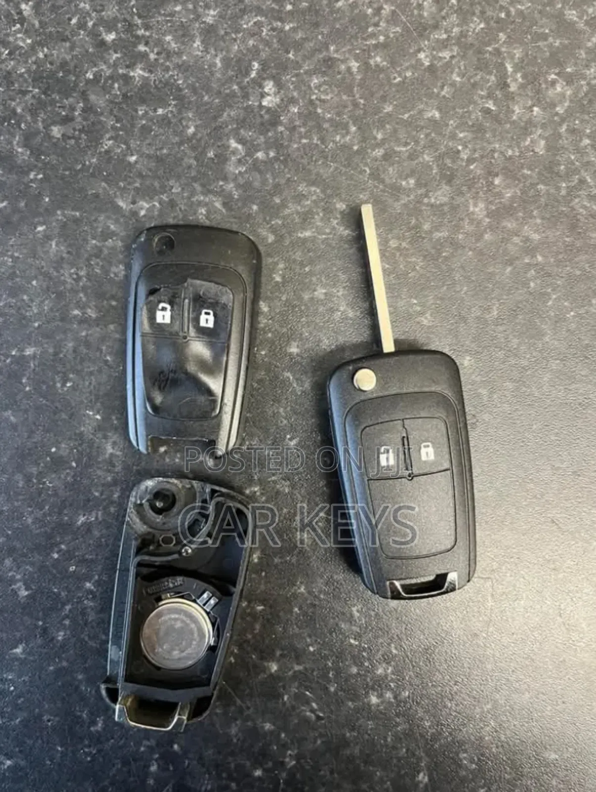 Chevrolet Cruze Damaged Key Repair 
