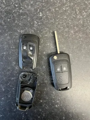 Chevrolet Cruze Damaged Key Repair 